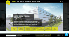 Desktop Screenshot of erketasarim.com